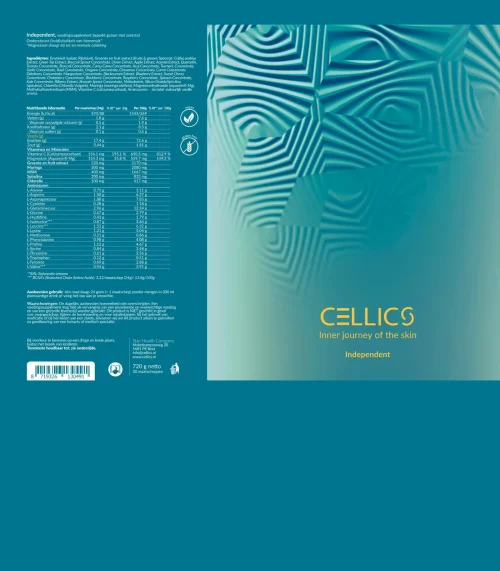 Cellics Cellics Independent - Verzorg Mijn Huid