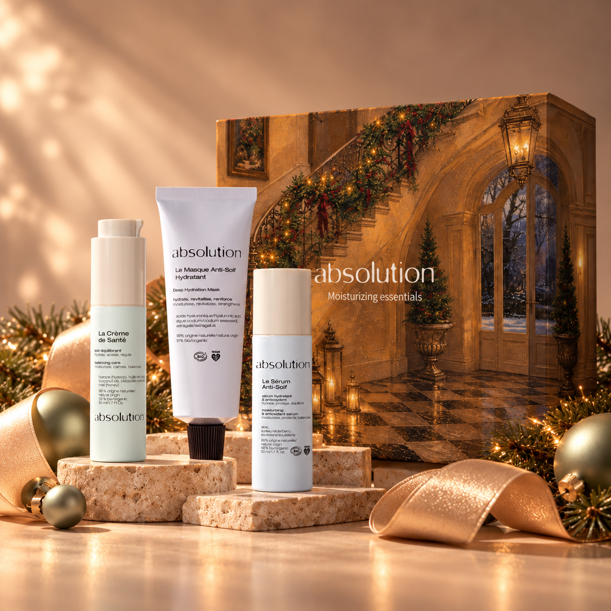 Absolution Moisturizing Essentials Giftbox PRE-ORDER