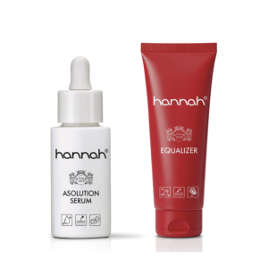 hannah Asolution Serum +  hannah Equalizer 65ml