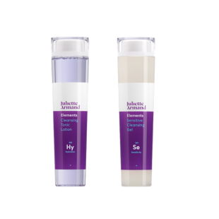 ACTIE SET! Juliette Armand Sensitive Cleansing Gel 201ml + Juliette Armand Cleansing Tonic Lotion 210ml